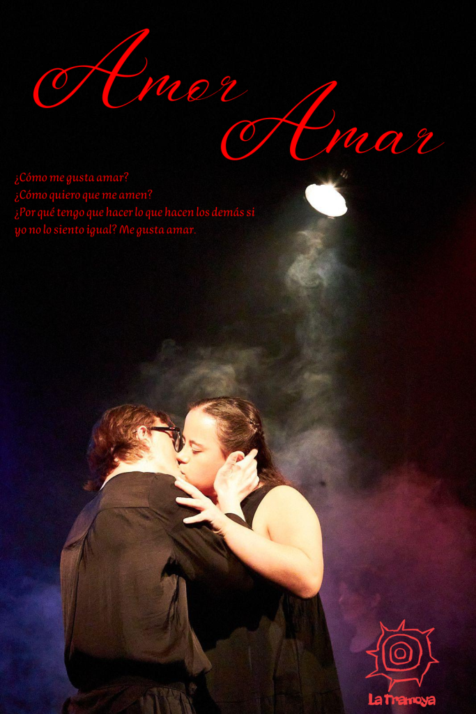 Espectáculos en cartel poster amor amar
