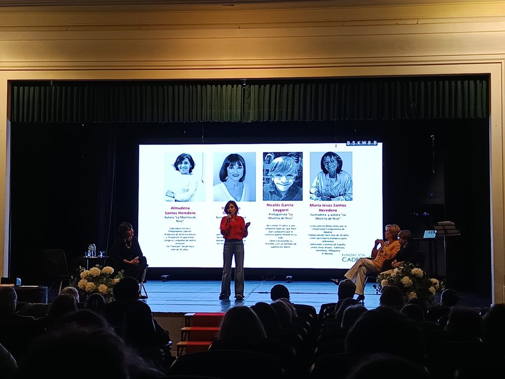 presentación mochila nico