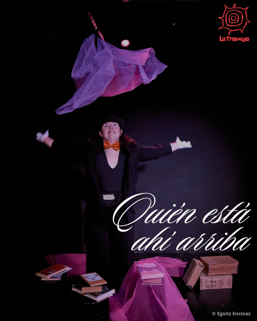 quién está ahí arriba