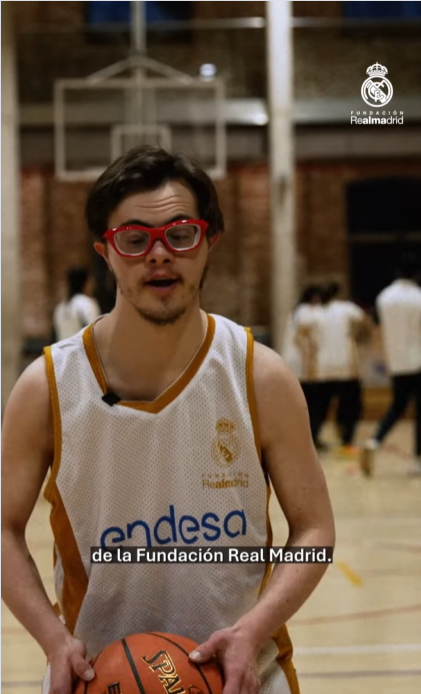 javi fundación real madrid