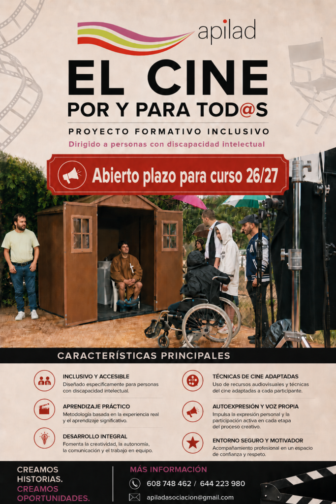cartel el cine por y para tod@s