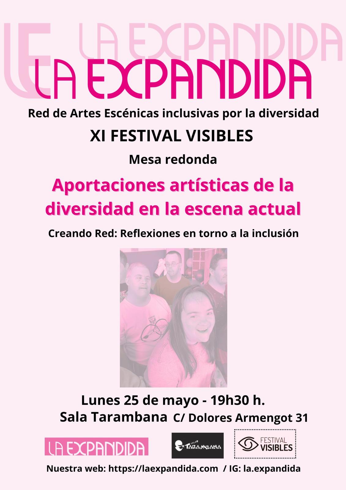 expandida visibles