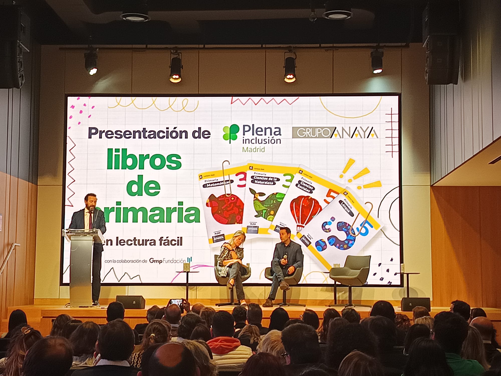 presentación primaria