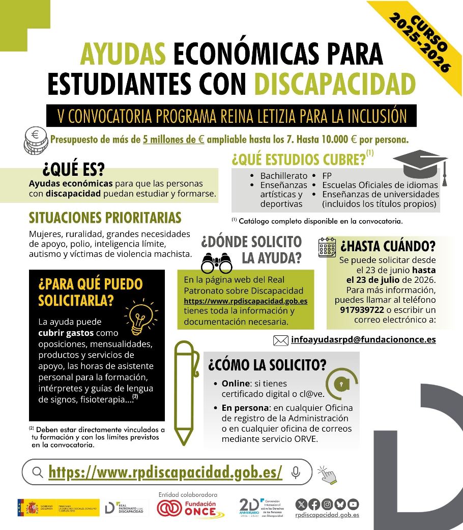 infografía v convocatoria prli 2026 infografíavedprli